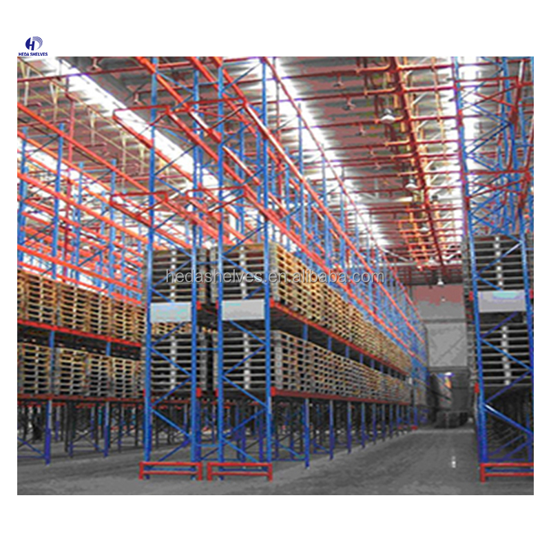 Warehouse Storage Rack Pallet Racking For Industrial Shelves Boltless Heavy Duty Pallet Rack System Warehouse Racking System