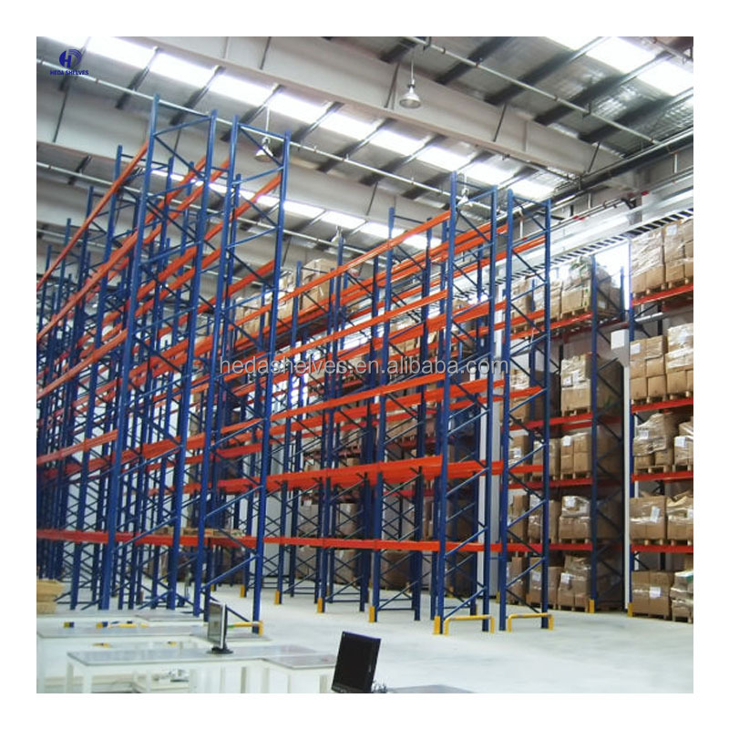Warehouse Storage Rack Pallet Racking For Industrial Shelves Boltless Heavy Duty Pallet Rack System Warehouse Racking System