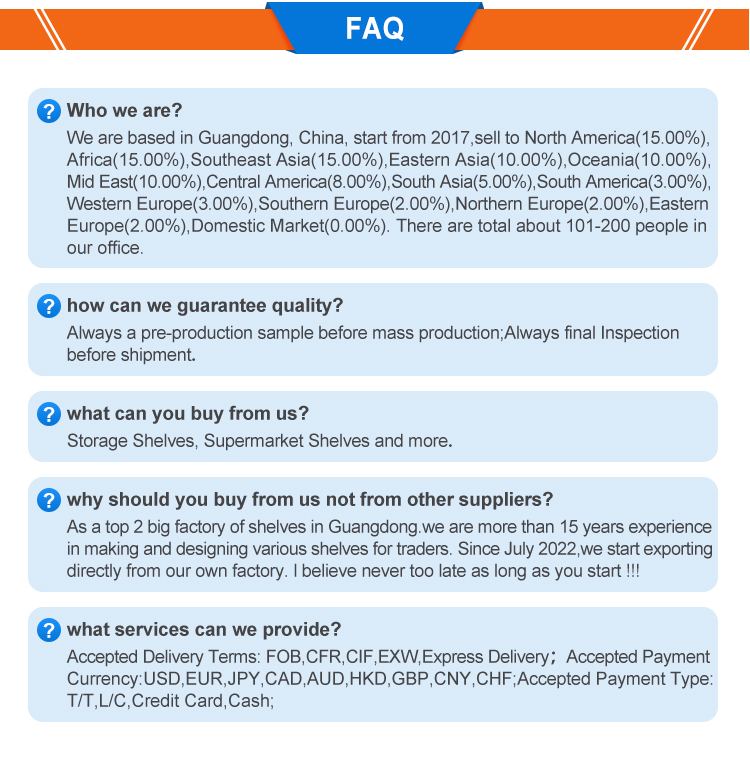 Customer Support and FAQ Guidance