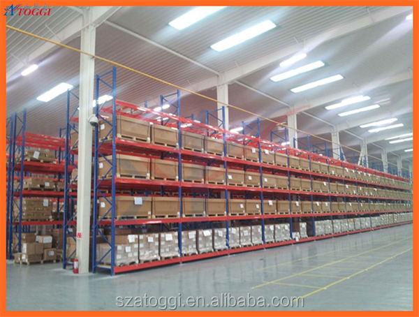 Heavy Duty Industrial Warehouse Picking Equipment Storage Rack Q235 Steel 3 Layers 110000kg Capacity Powder Coated