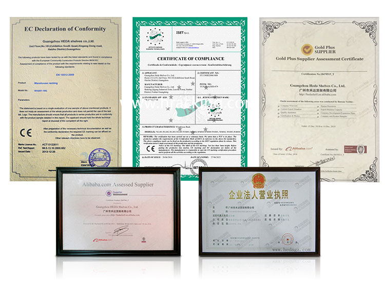 Company Qualification and Product Certifications