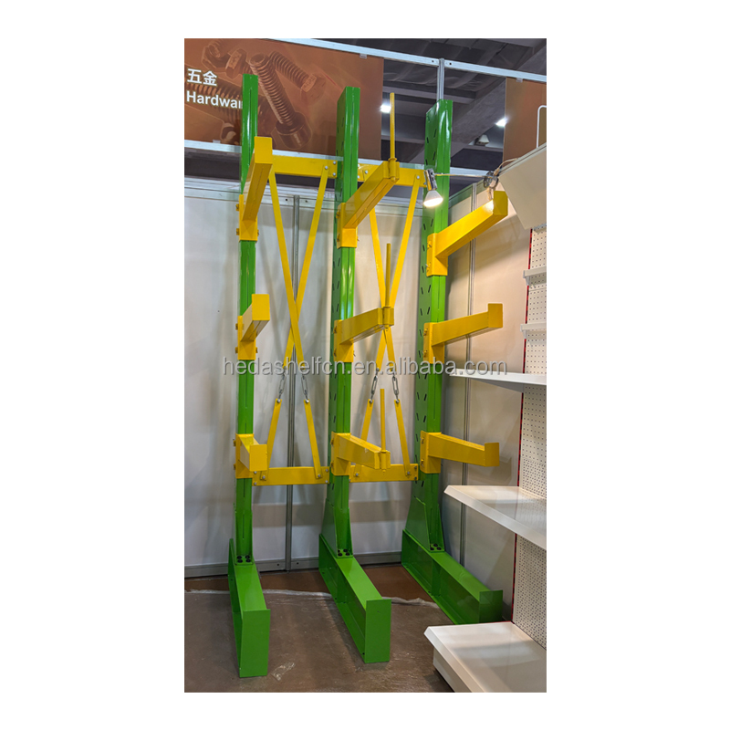 Warehouse Cantilever Racking Detail