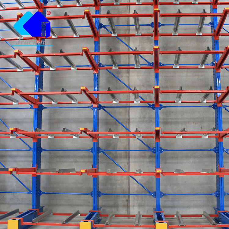 Jracking Heavy Duty High Quality Wire Storage Shelves Warehouse Cantilever Rack for Supermarkets