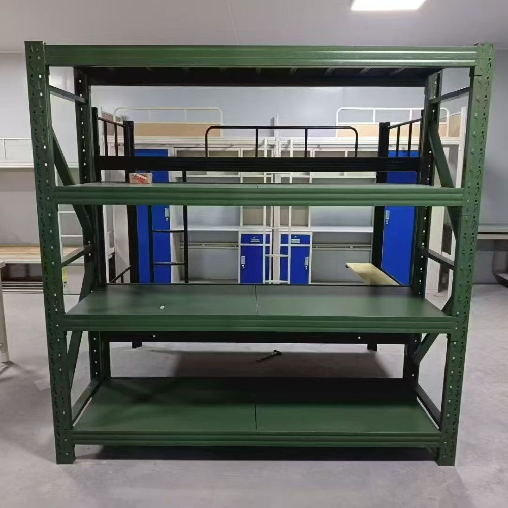 Heavy Duty Iron/Metal Durable Warehouse Shelves for Industrial Bulk Storage