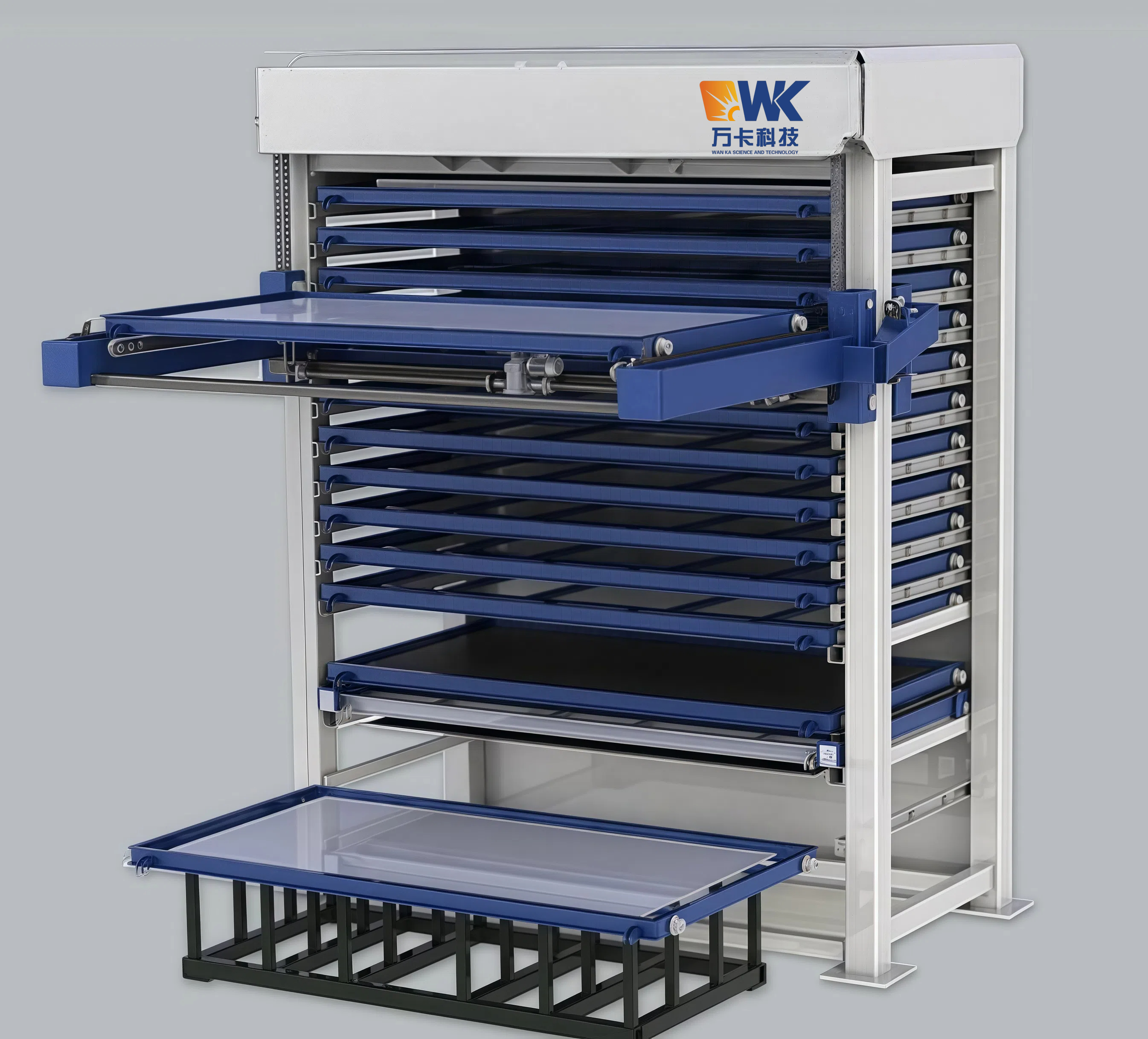 Intelligent Vertical Plate Storage System