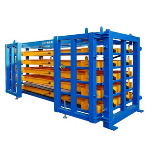 Heavy Duty Durable Steel Multi-drawer Anti-Rust Shelving Slide-out Sheet Metal Storage Drawers for Warehouse Racking Systems