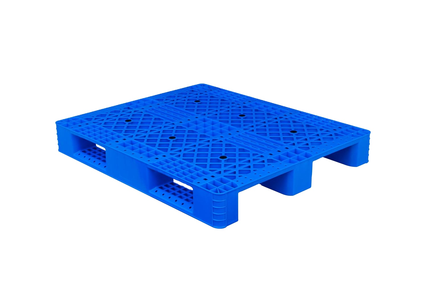 40" X 48" Plastic Racking Pallets Heavy Duty Plastic Pallets With 8 Steel Pipes