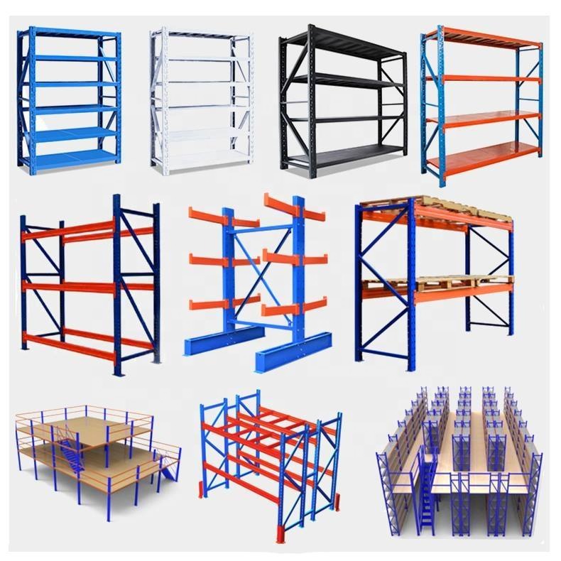 Load 200 Kg/layer Warehouse Shelving Longspane Racks for Sale