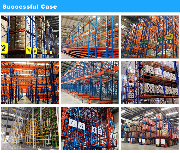 High Quality 500kg Steel Storage Racks 5-Layer Adjustable Pallet Racking Heavy Duty Warehouse Shelf System Factory Hot Sale