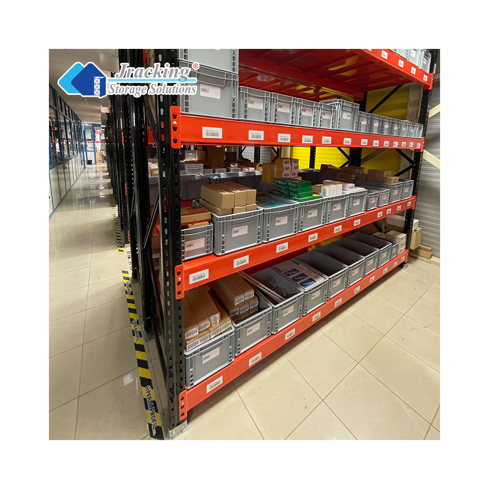Jracking NEW EU Standard Heavy Duty Selective Steel Pallet Racking Systems For Warehouse Storage