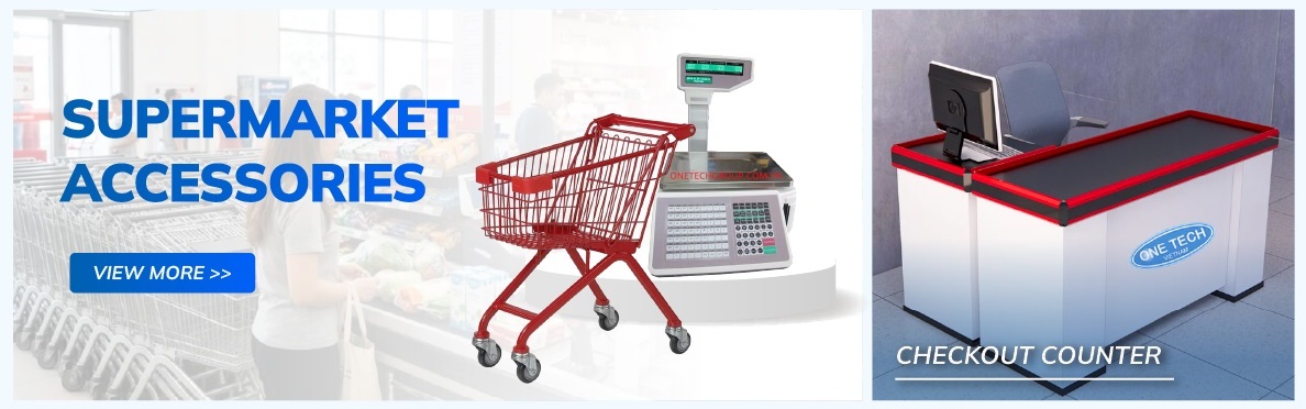 Supermarket Accessories and Checkout Systems