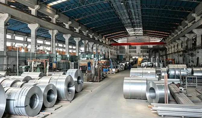 Heavy duty industrial warehouse installation
