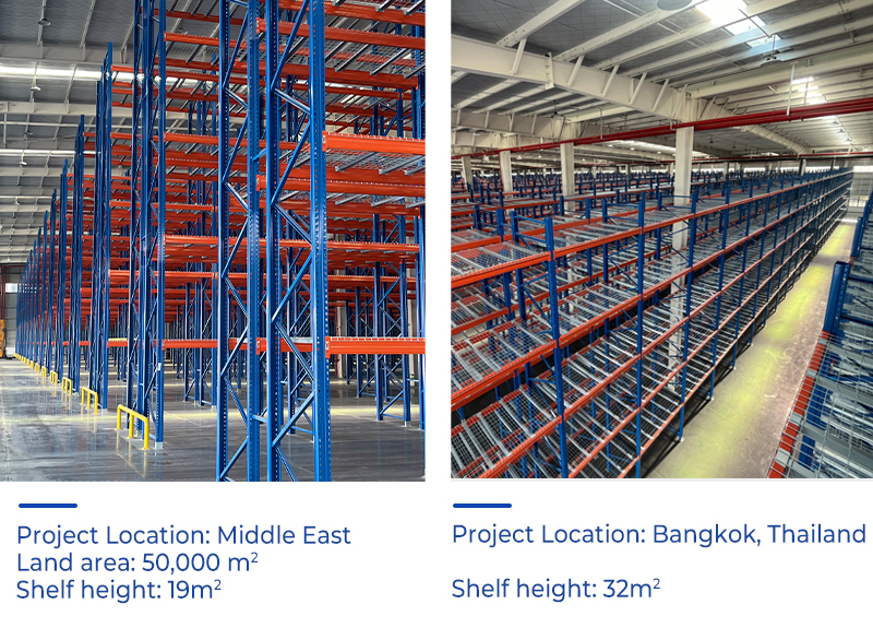 Pallet Racking System Display