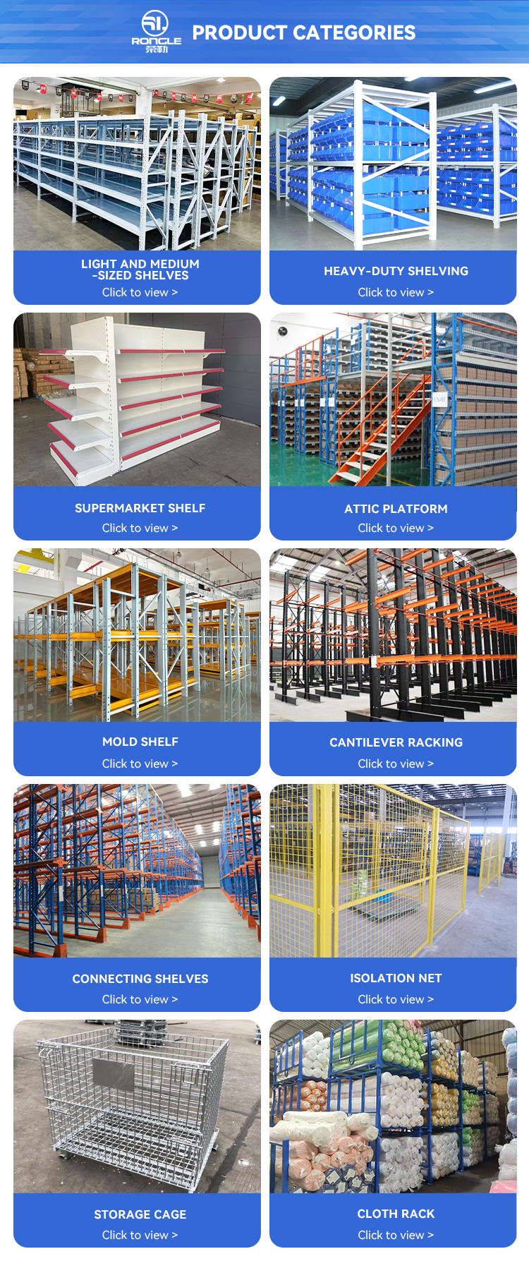 Heavy Duty Steel Cantilever Racking System with Corrosion Protection 3-Layer Design for Long and Narrow Items