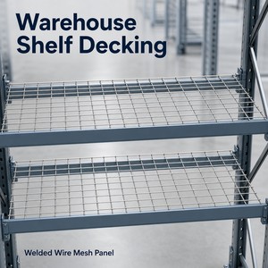 Heavy Duty Wire Mesh Decking