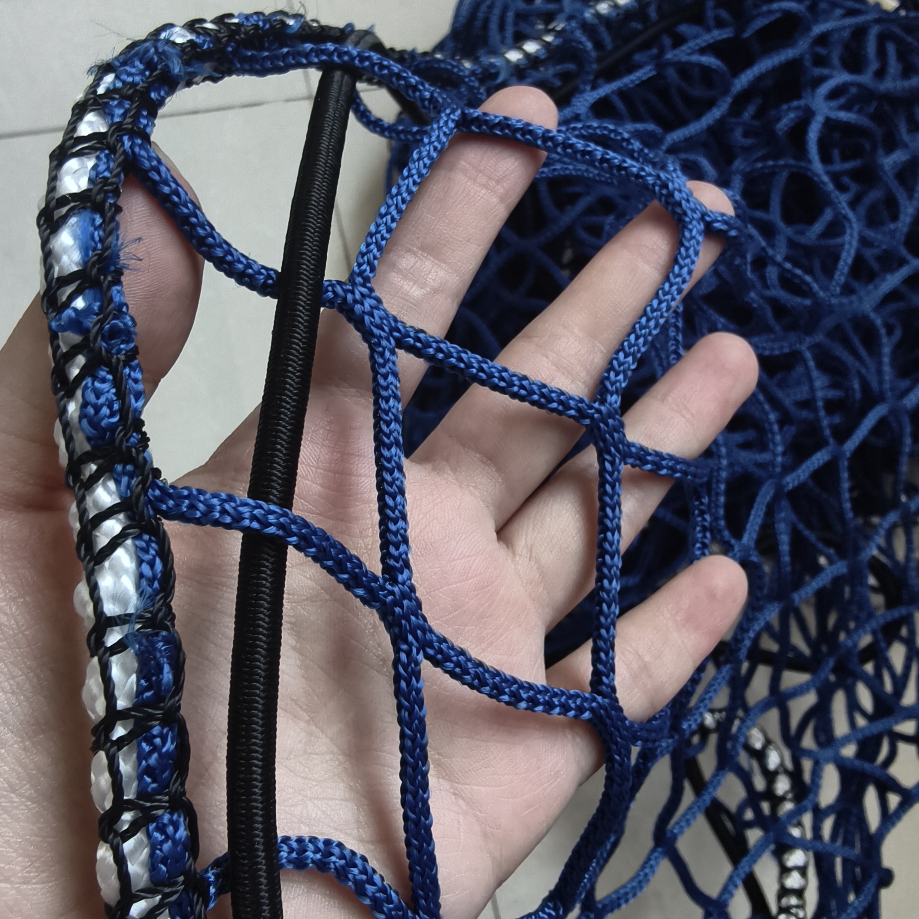 Heavy Duty Rack Safety Net HDPE Nylon Pallet Netting for Warehouse