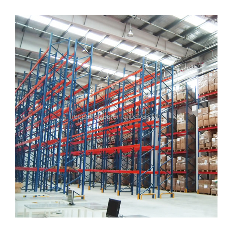 Heda Factory Steel Pallet Rack Shelves Selective Pallet Racking System Industrial Racks For Warehouse