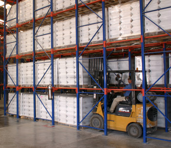 Industrial Heavy Duty Drive in Rack High Density Storage System for Warehouse