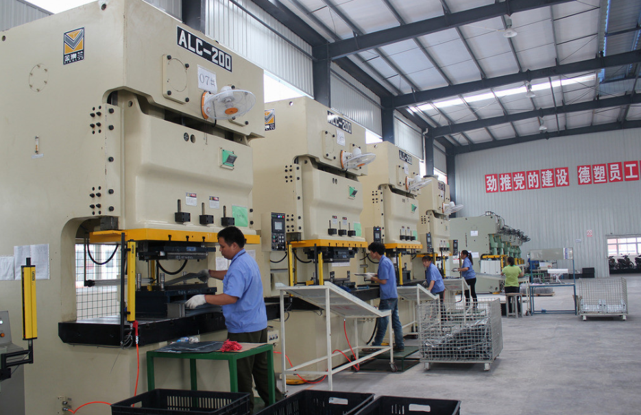 Stamping Equipment Display 2