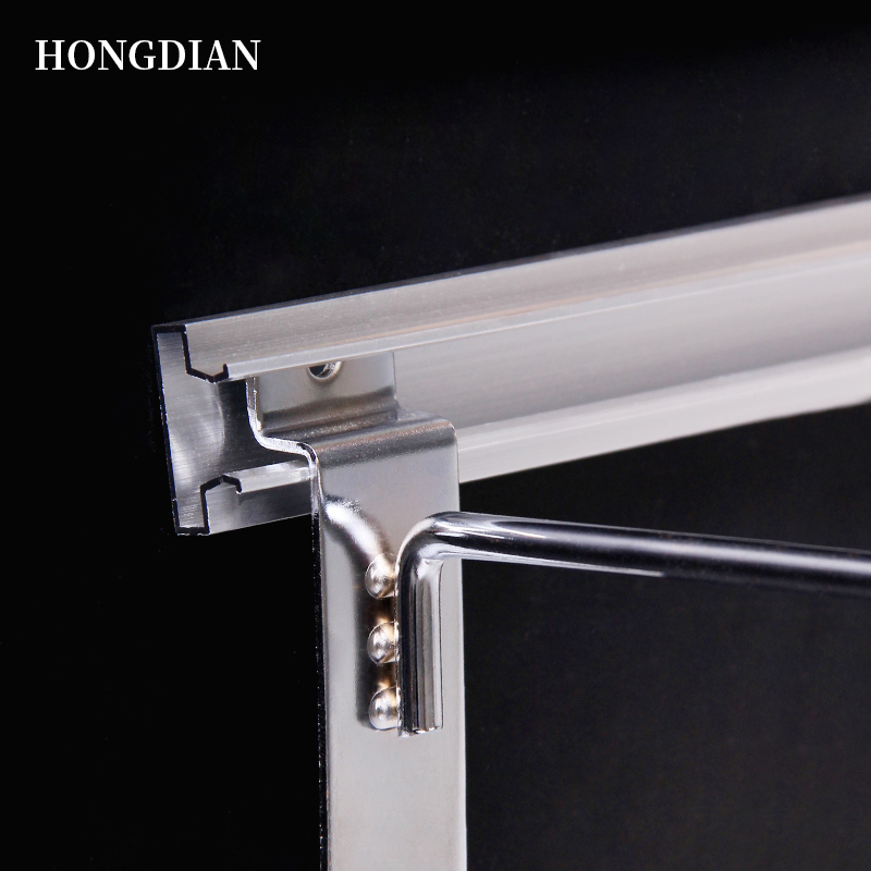 HONGDIAN Wall-mounted Hook Display Racks, Hooks For Convenience Store Walls, Hooks For Jewelry, Snacks, Supermarket Shelves