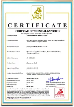 ISO 9001 Quality Certificate