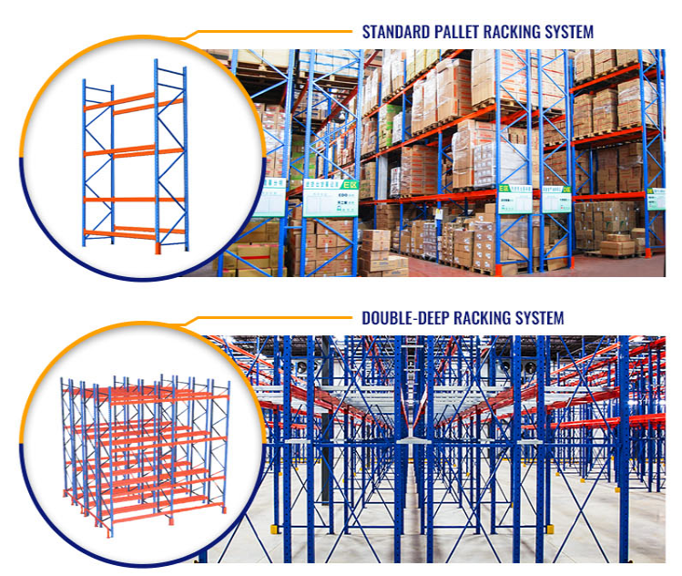 Pallet Rack Customer Case 1