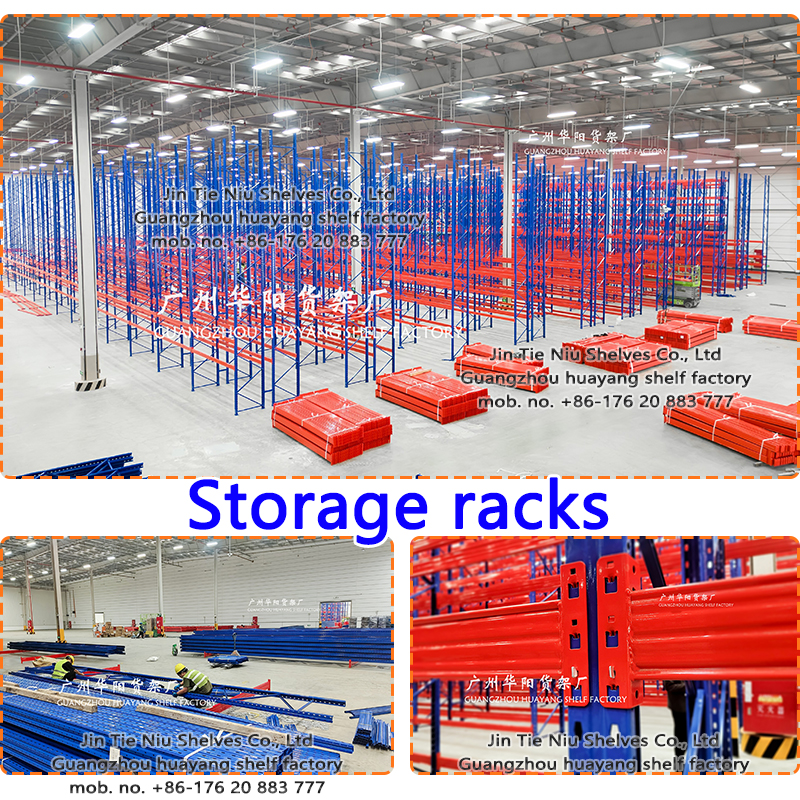 Guangzhou Rack Adjustable Pallet Racking System 2000KG 2200KG 2200KG 2300KG 2400KG 2500KG Pounds Tons