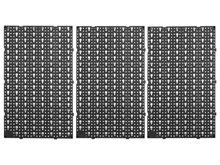 Tools Storage Rack Wall Display Boards With Hooks Good