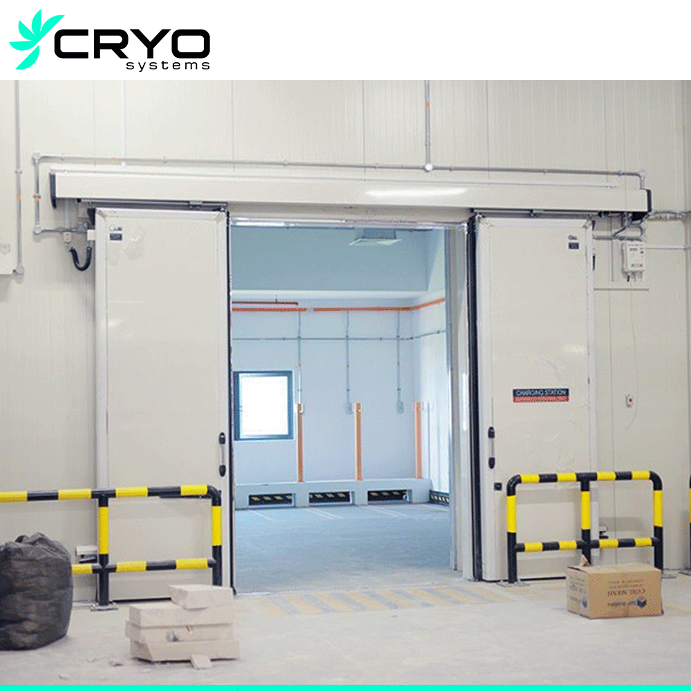 Cold Room Warehouse Pallet Storage Racking Systems Poultry Cool Room Meat Cold Room Walk in Freezer