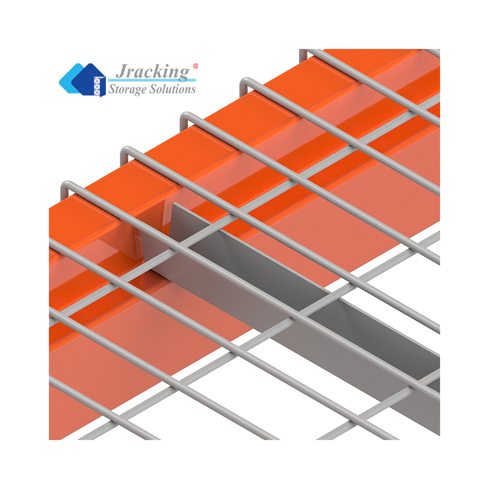 Certified Steel Wire Mesh Decking for Warehouse Pallet Rack Heavy Duty Metal Storage Shelving