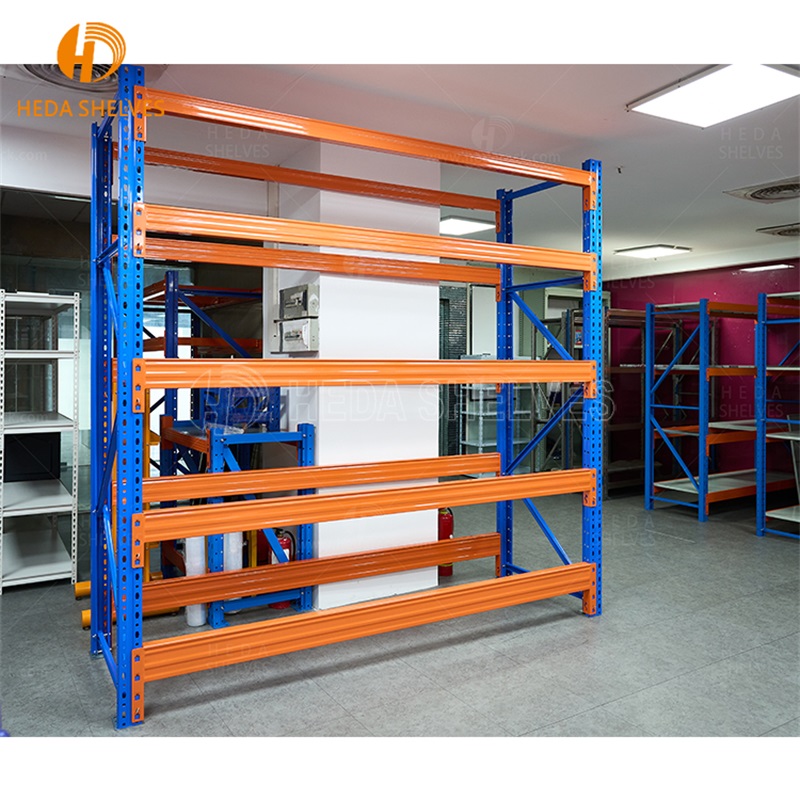 Warehouse Racking Large Capacity Selective Racking System Double Deep Pallet Racking Warehouse Storage