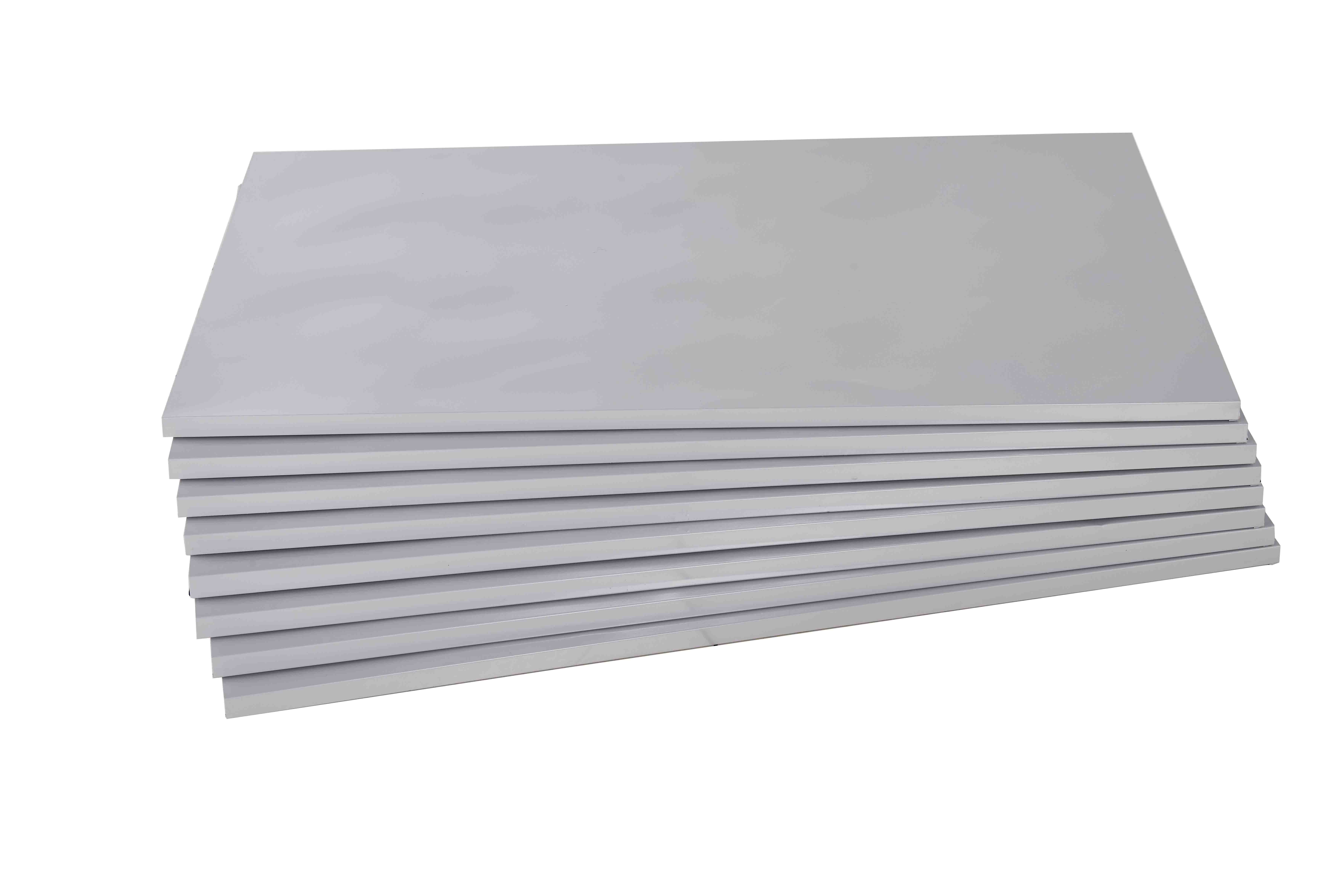 Steel plate detail