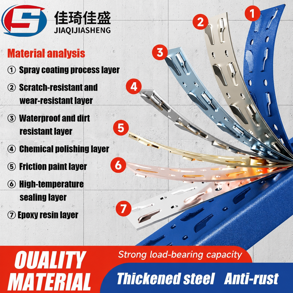 Industrial Metal Light Duty Warehouse Q235B Steel Storage Shelf Rack Systems Adjustable Boltless Metal Shelving Units