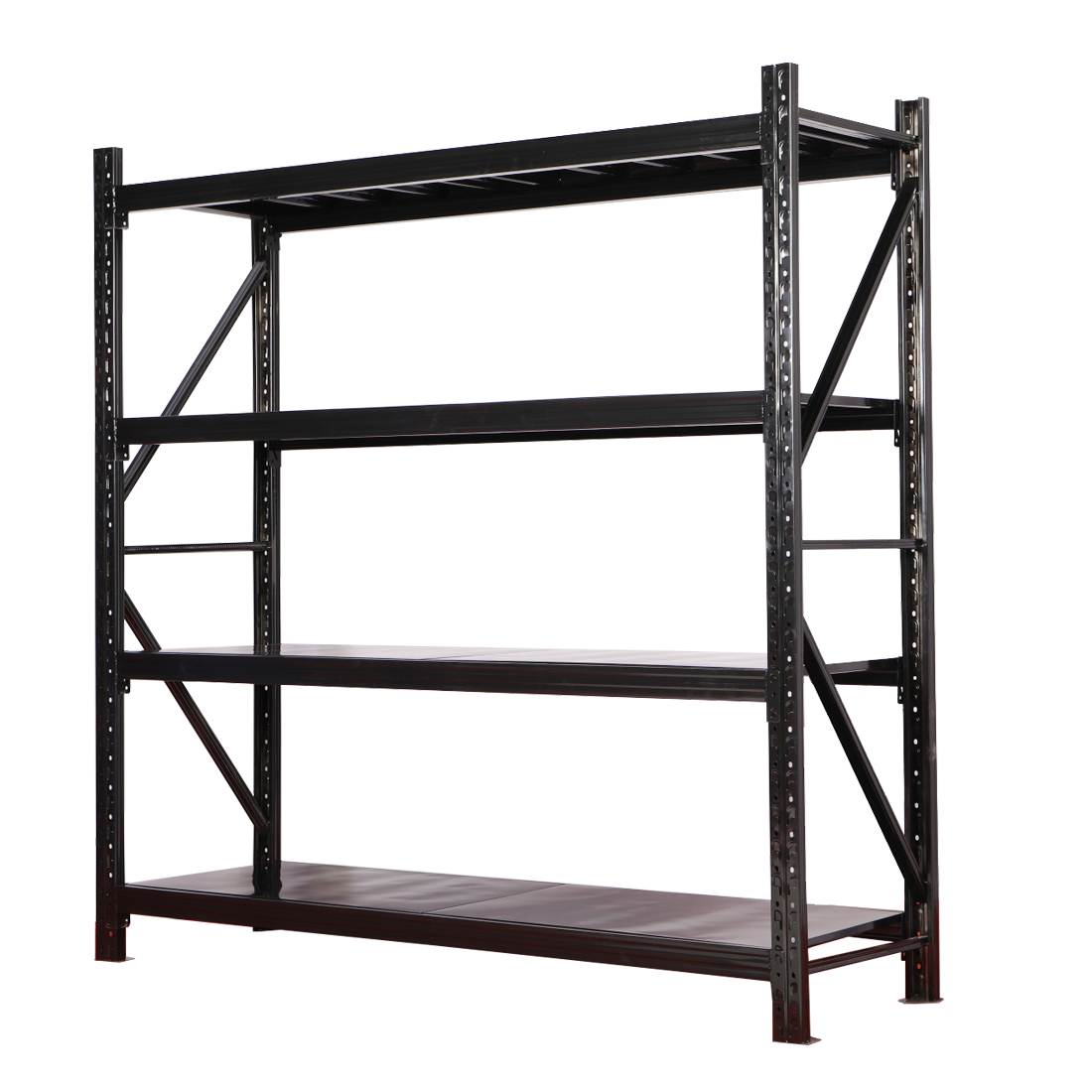 Warehouse adjustable racking heavy duty commercial selective steel industrial pallet storage widespan racking