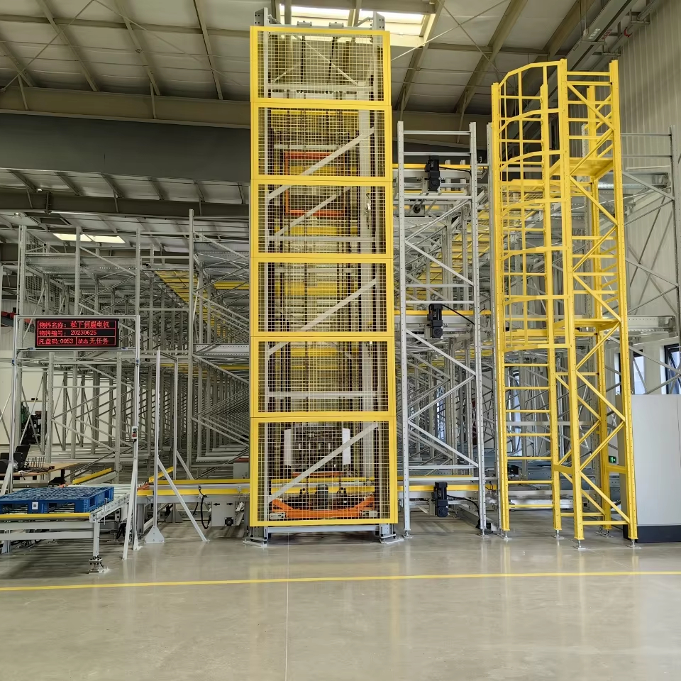 Advanced Intelligent Library Selective Pallet Rack With Efficient Conveying System High Efficiency Stacking Racks &amp; Shelves