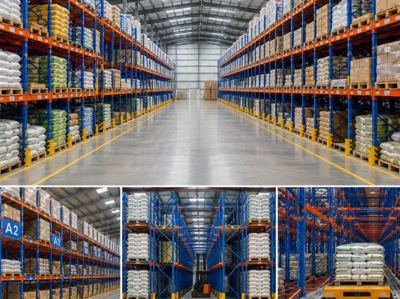 Agriculture warehouse racking
