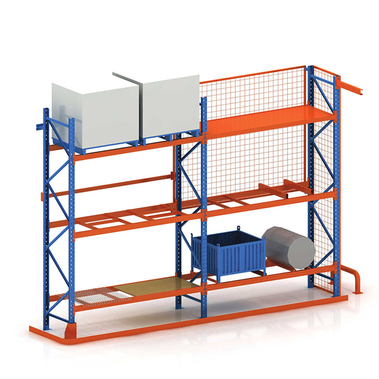 Warehouse Storage Boltless Rack System