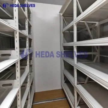Mobile Compactus Shelving Cabinet System
