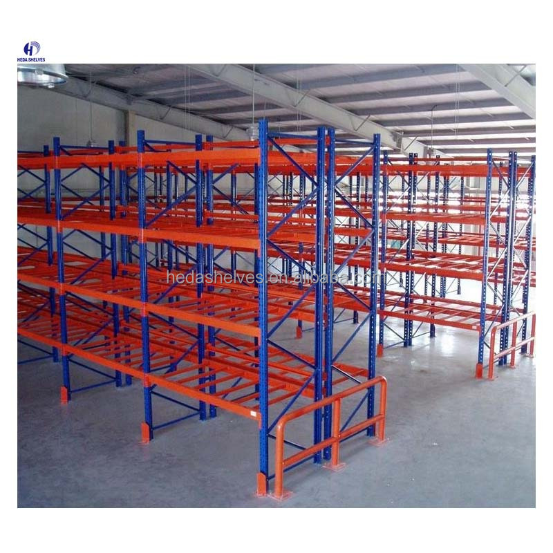 Heavy Duty Selective Pallet Racking