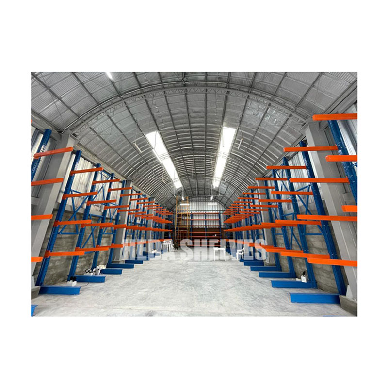 Cantilever Racking Industrial Storage Shelving Heavy Duty Rack Cantilever Racking System For Warehousing Storage
