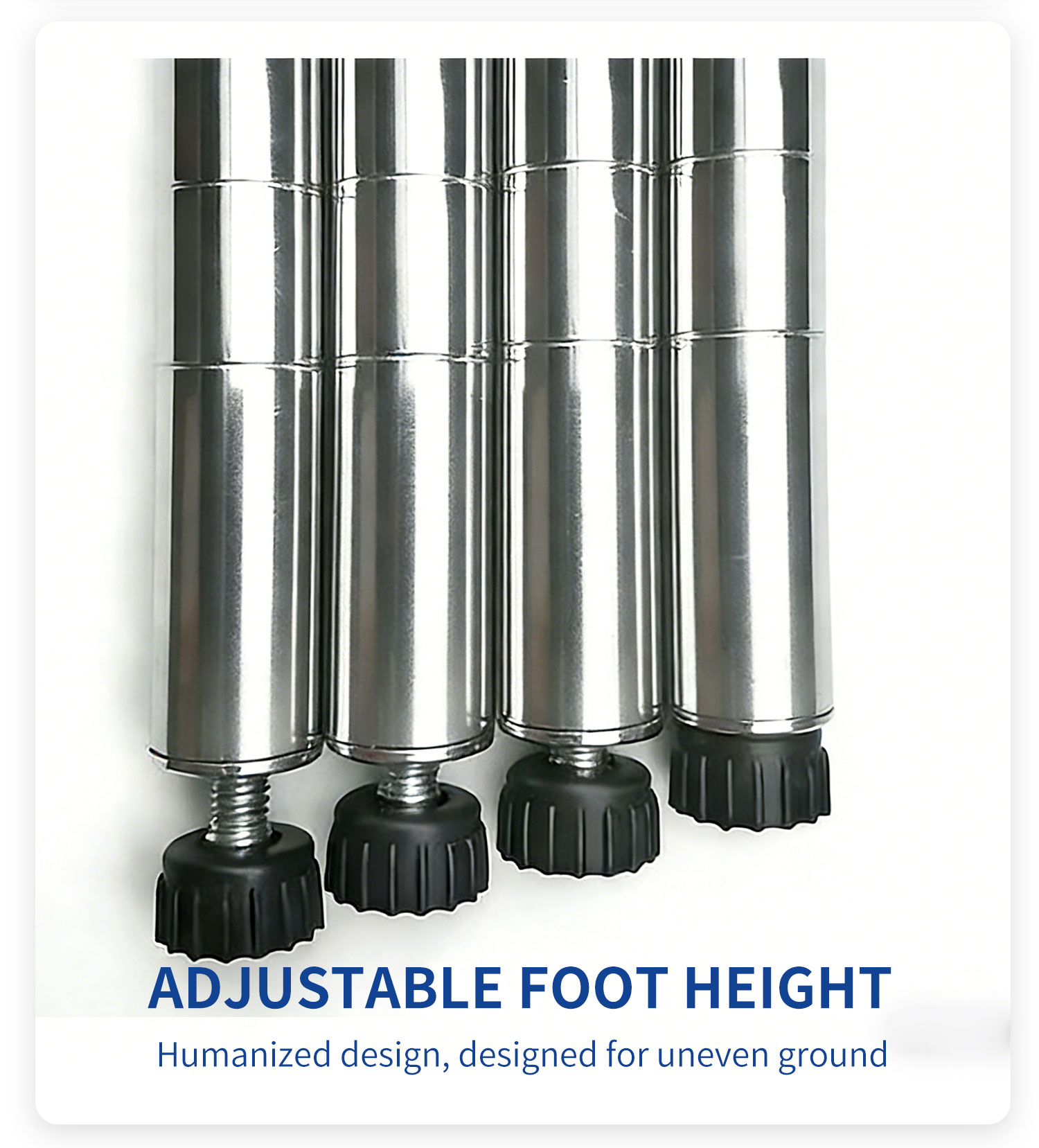 Heavy Duty Multi Tier Metal Storage Shelving Unit 250kg Per Layer for Logistics Distribution Center