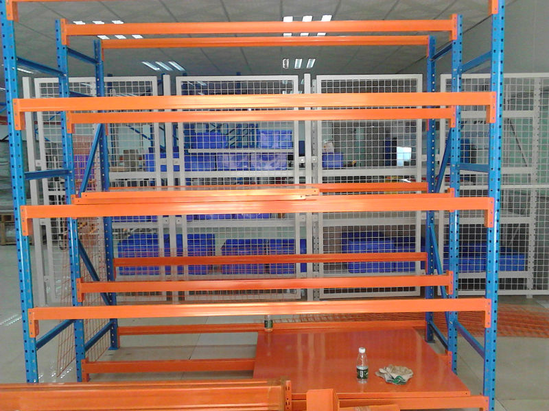 Factory Direct Medium Duty Steel Warehouse Shelving System Storage Garage Selective Racking Shelves Adjustable Anti-Rust