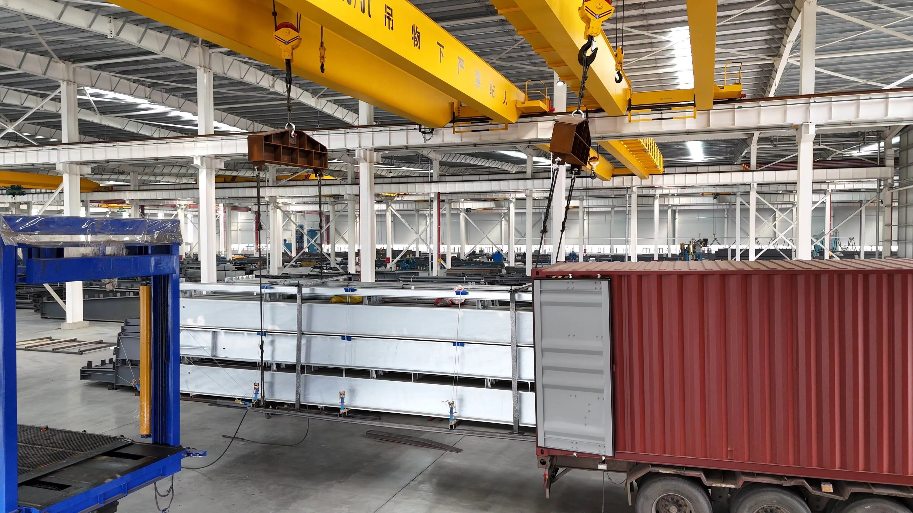 Container Packing Process 3