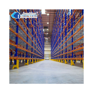 Jracking Dexion Pitch 76.2 mm Style Warehouse Beam Pallet Rack System