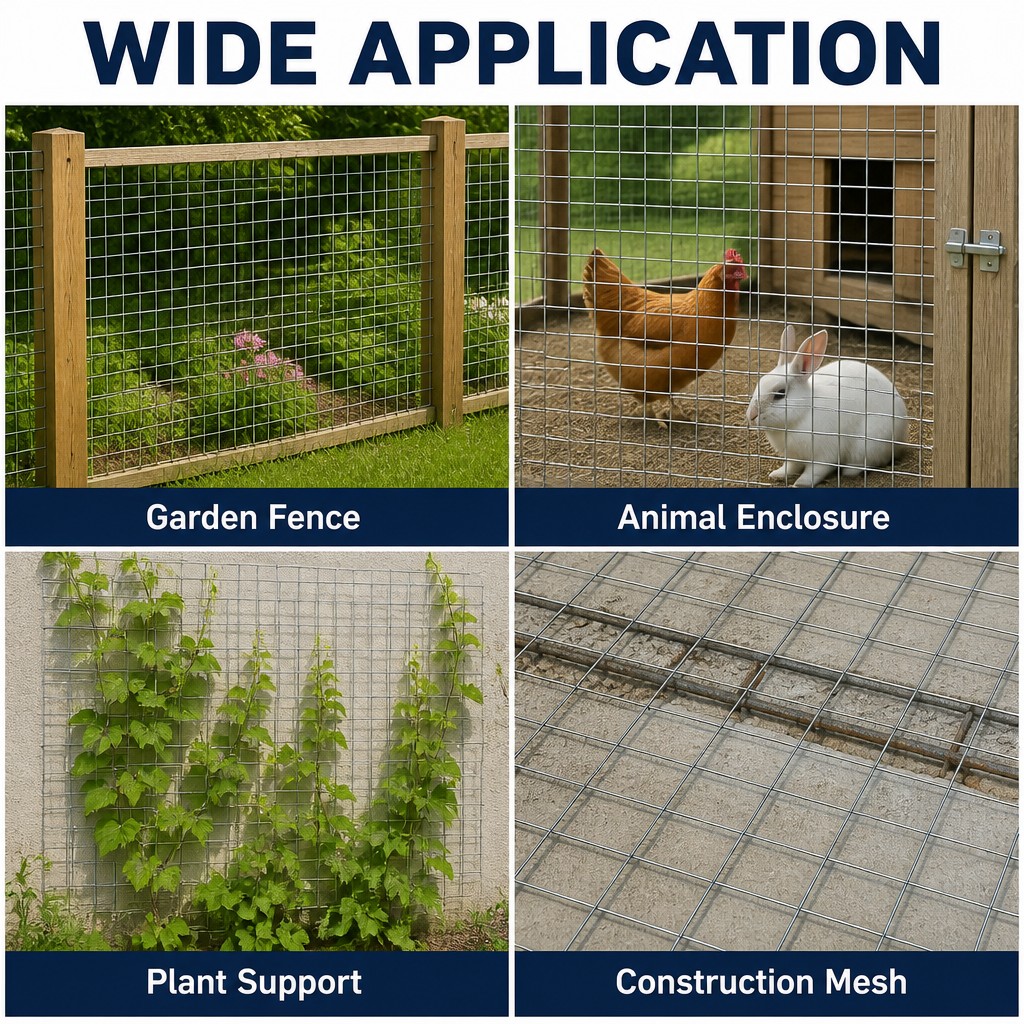 Heavy Duty Galvanized Steel Load Bearing Support Bar Drop-In Type Wire Mesh Decking Panel for Warehouse Pallet Rack Storage