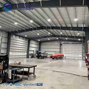 Versatile Industrial Steel Structure Warehouse For Logistics Distribution Center And Large Scale Cargo Storage