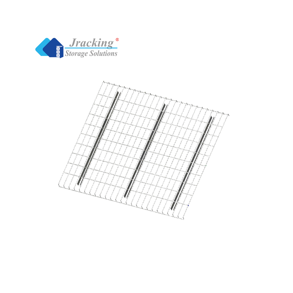 Certified Steel Wire Mesh Decking for Warehouse Pallet Rack Heavy Duty Metal Storage Shelving