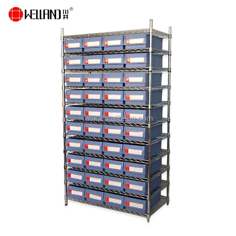 Wire Racking Shelving Structure