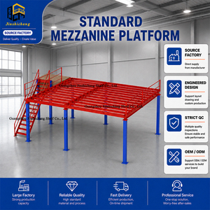 Steel Mezzanine Floor Manufacturer