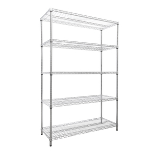 5 Layer Chrome Wire Storage Rack